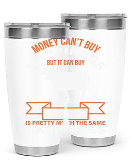 money can’t buy happiness but it can buy cows which is pretty much the same happiness Style 1#- cow- Tumbler
