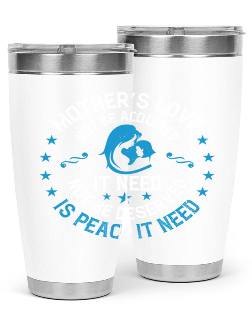 mother’s love is peace 47#- mothers day- Tumbler