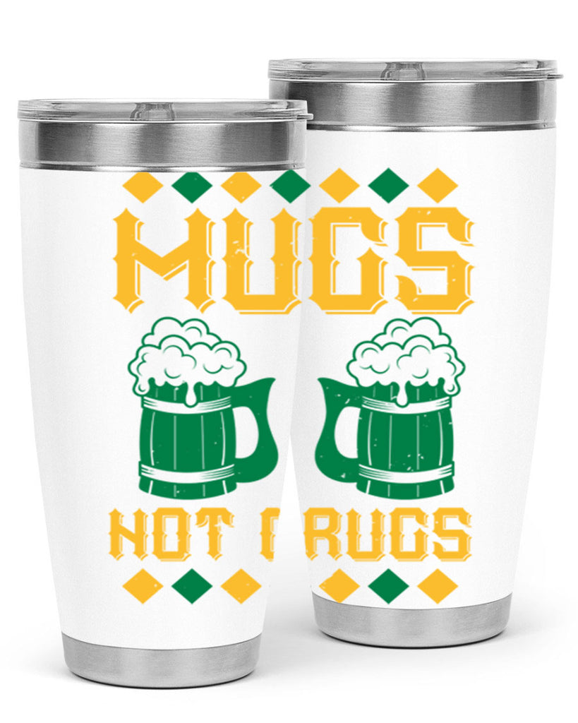 mugs not drugs 59#- beer- Tumbler