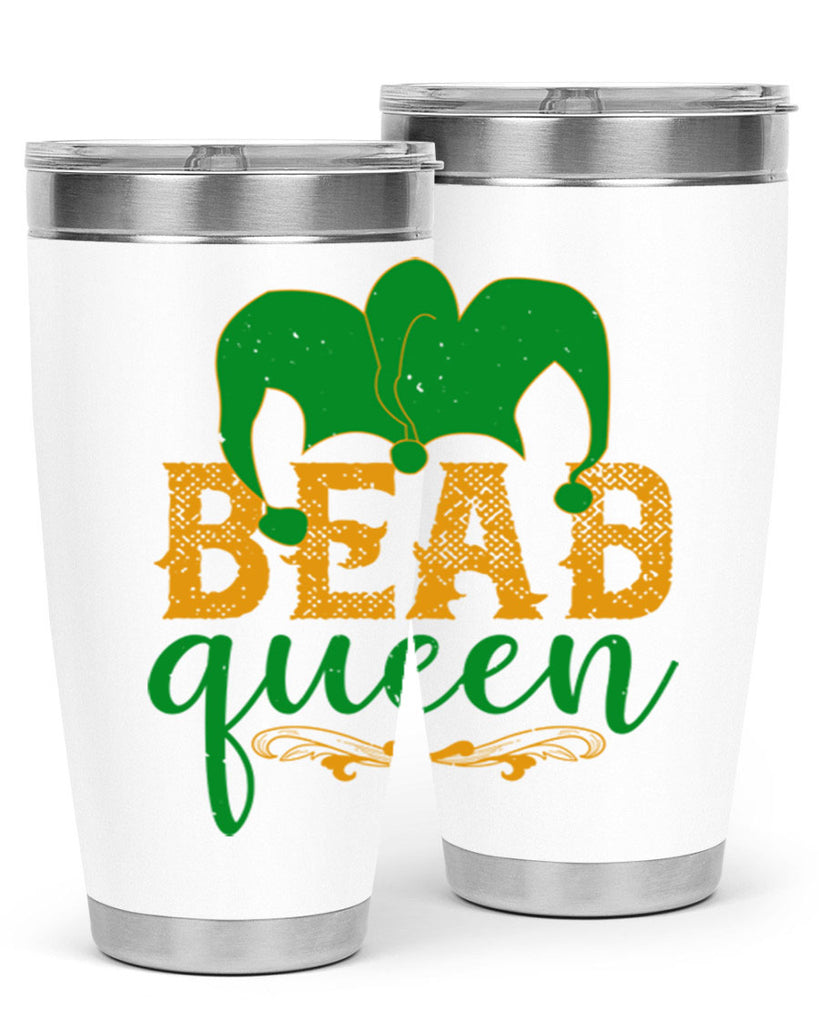 new orleans new me 42#- mardi gras- Tumbler