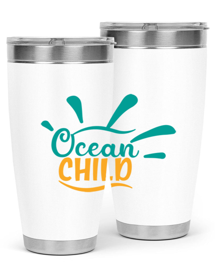 ocean child Style 86#- summer- Tumbler