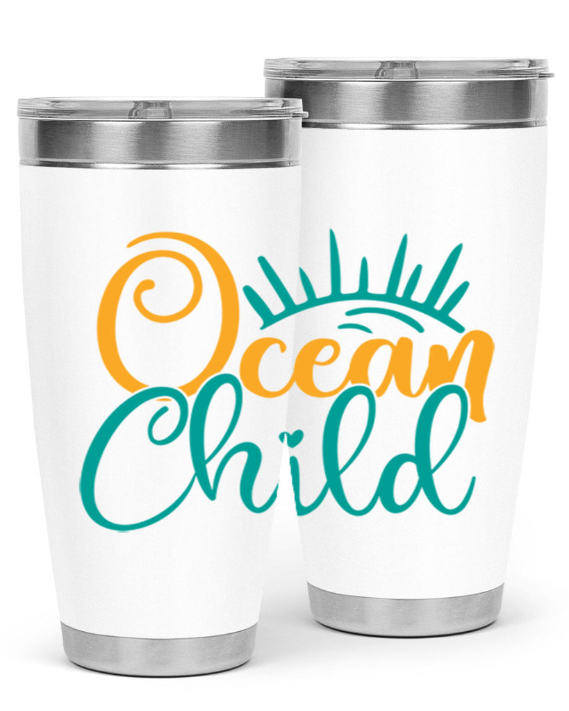 ocean child Style 87#- summer- Tumbler