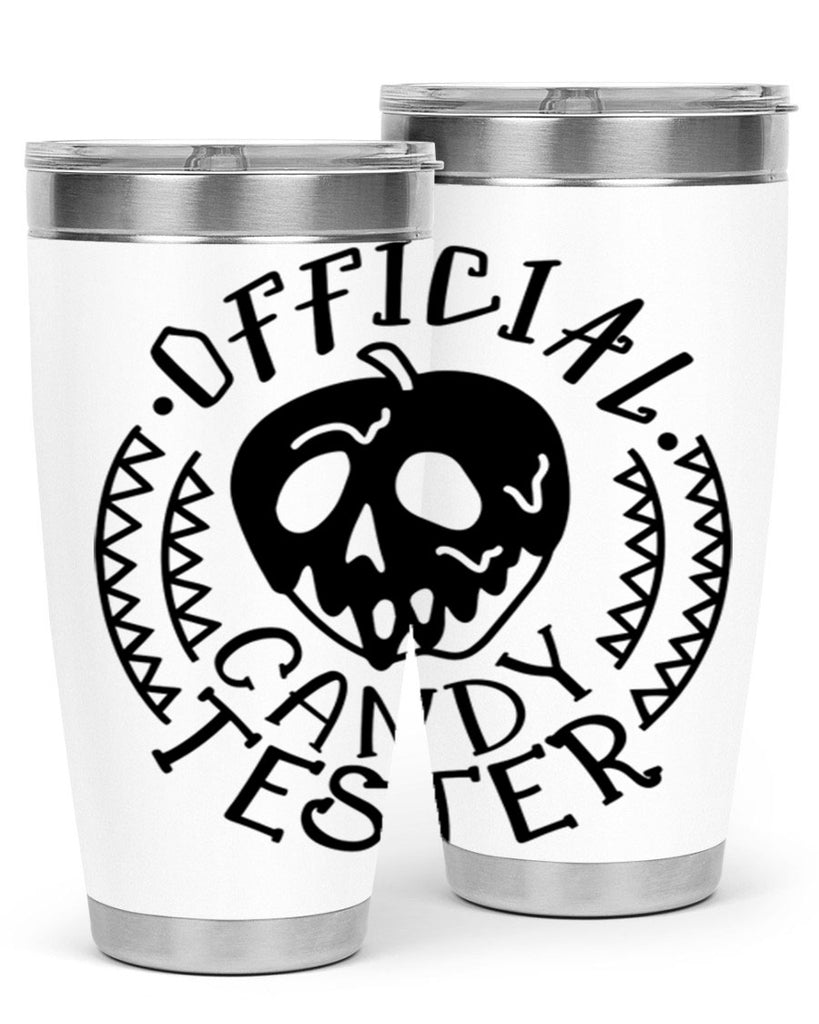 official candy tester 41#- halloween- Tumbler