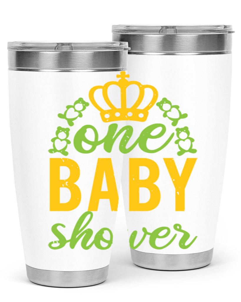 one baby shower Style 25#- baby shower- tumbler