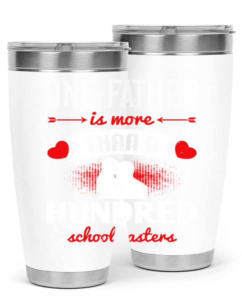 one father is more than 174#- fathers day- Tumbler