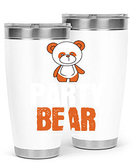 party bear 25#- Bears- Tumbler