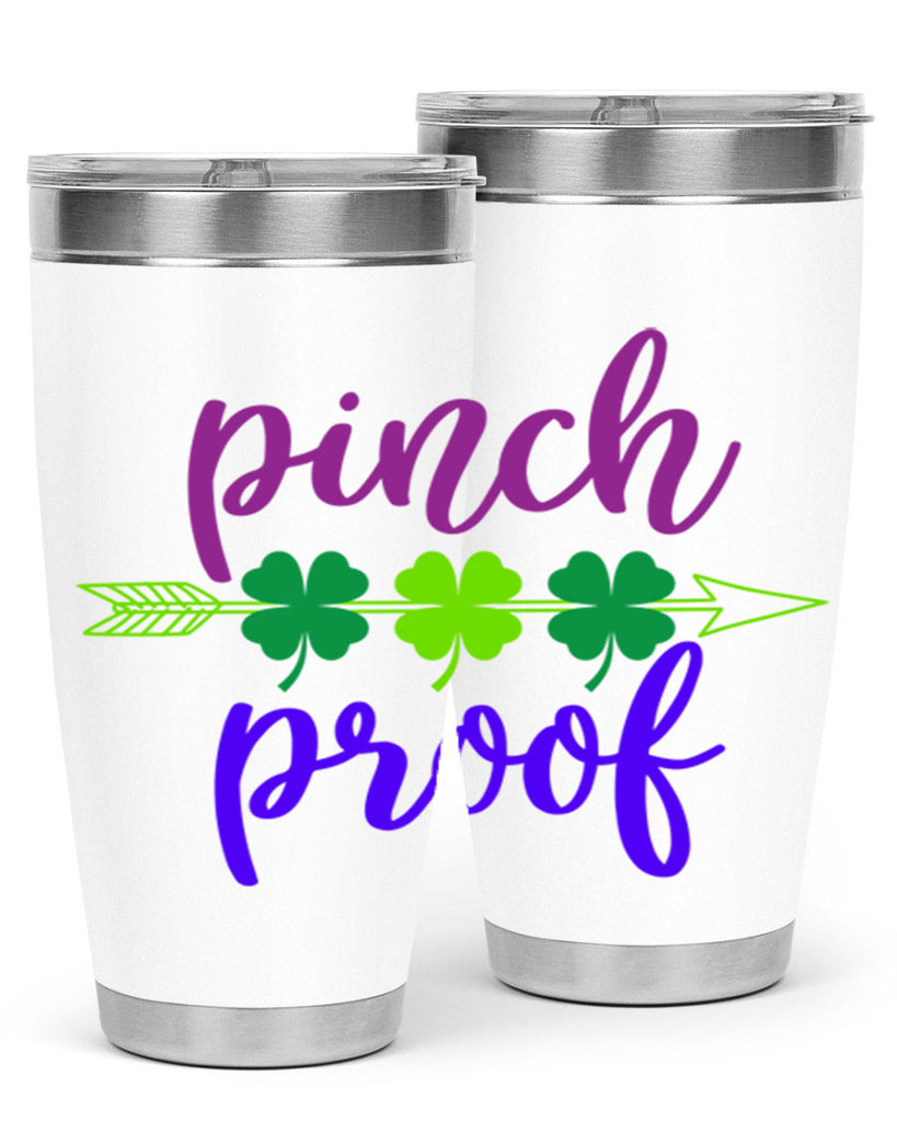 pinch proof 3#- mardi gras- Tumbler