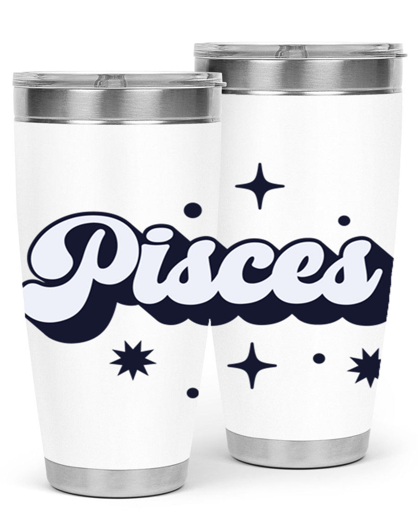 pisces 354#- zodiac- Tumbler
