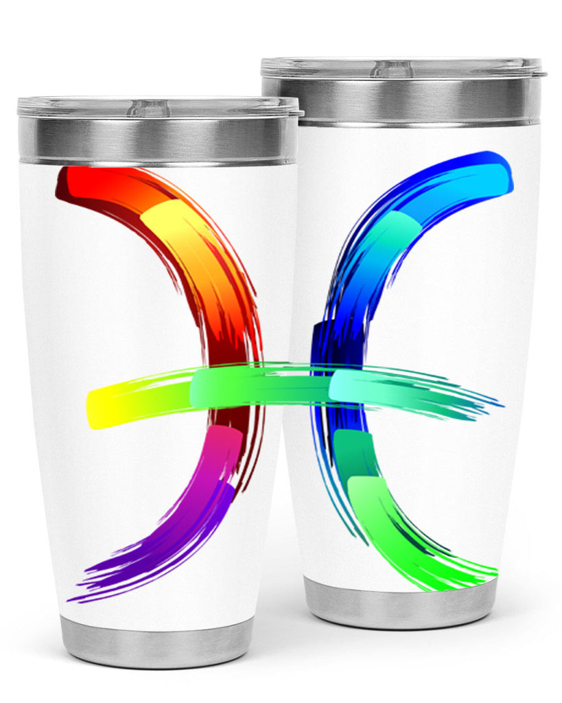 pisces 370#- zodiac- Tumbler
