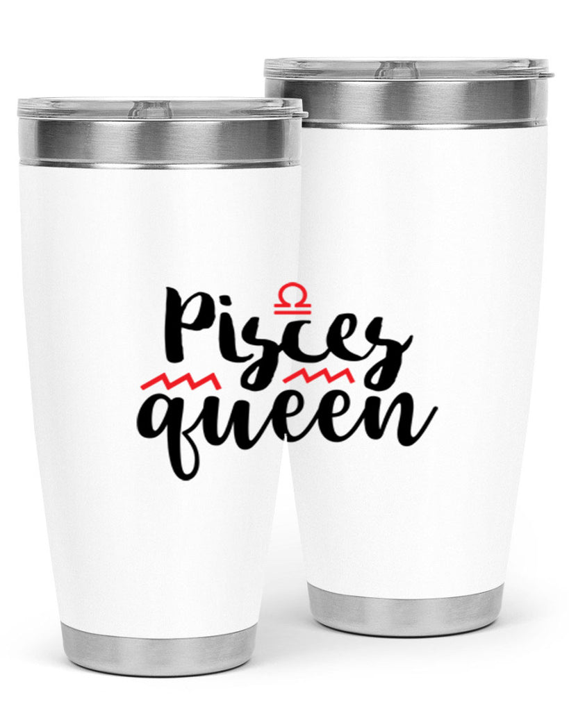 pisces queen 368#- zodiac- Tumbler
