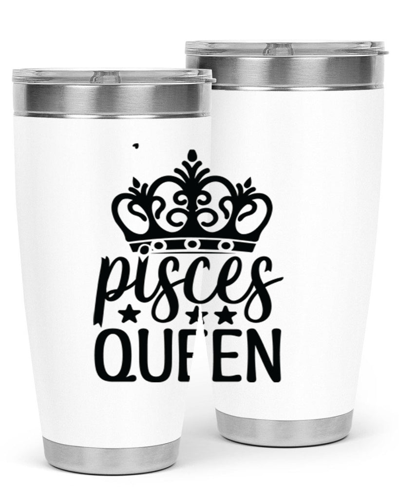 pisces queen 376#- zodiac- Tumbler