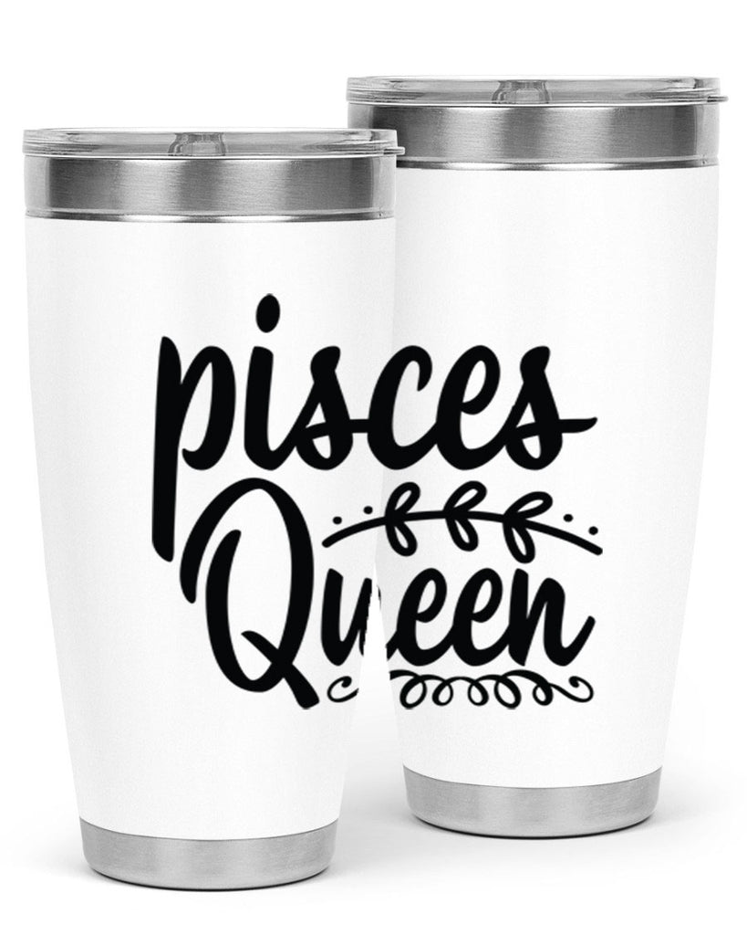 pisces queen 378#- zodiac- Tumbler