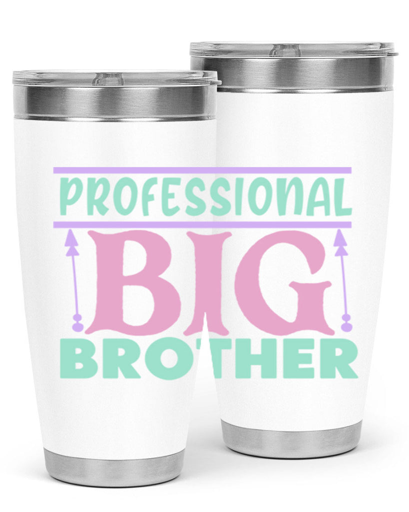 professional big brother Style 3#- baby- Tumbler