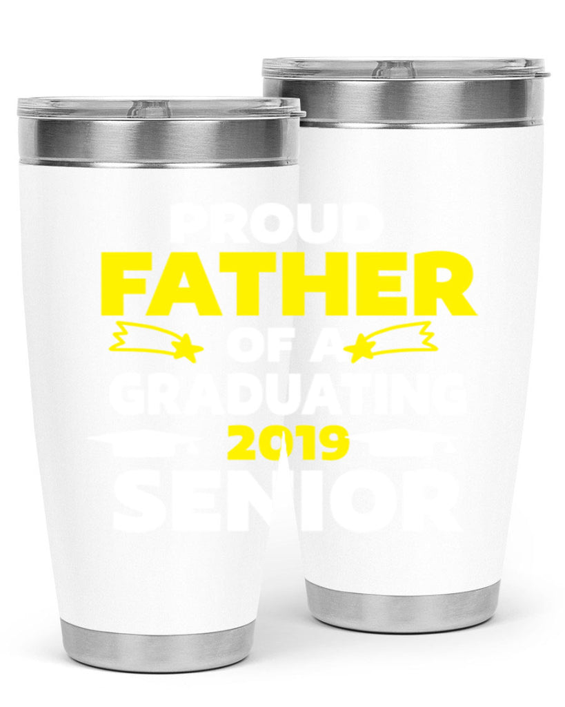 proud father of a graduating 264#- fathers day- Tumbler