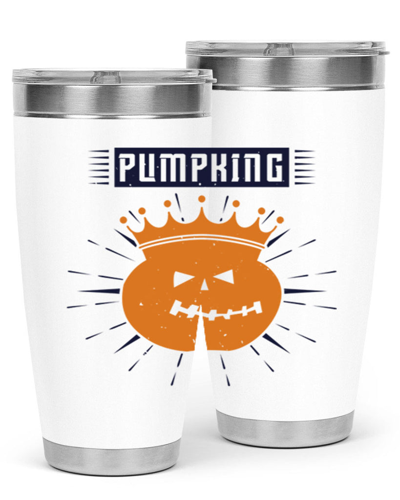 pumpking 135#- halloween- Tumbler