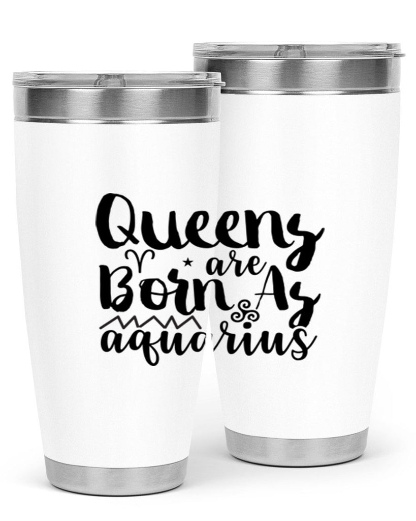 queens Are Born As Aquarius 383#- zodiac- Tumbler