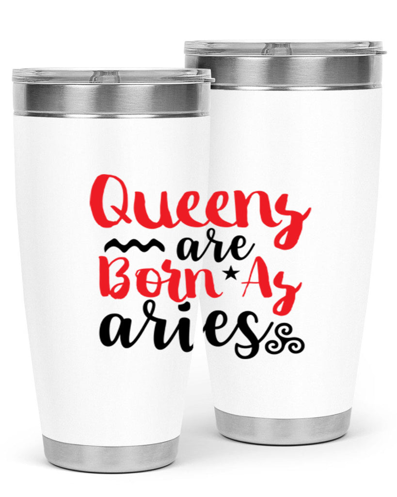 queens Are Born As Aries 384#- zodiac- Tumbler