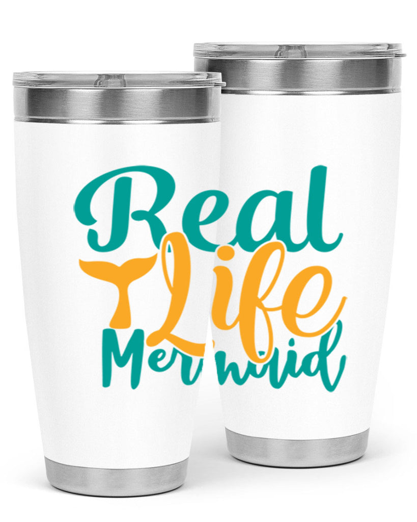real life mermaid Style 80#- summer- Tumbler