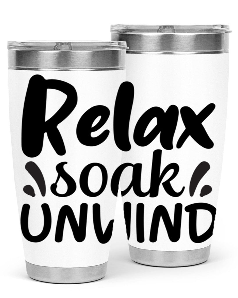 relax soak unwind 61#- bathroom- Tumbler