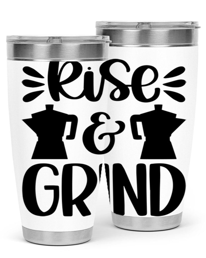 rise grind 40#- coffee- Tumbler