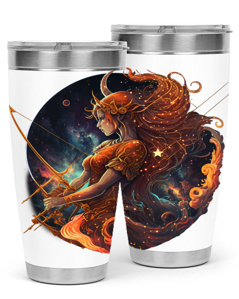 sagittarius 417#- zodiac- Tumbler