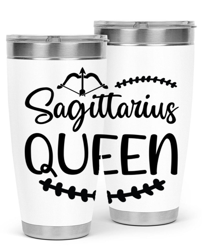 sagittarius queen 413#- zodiac- Tumbler