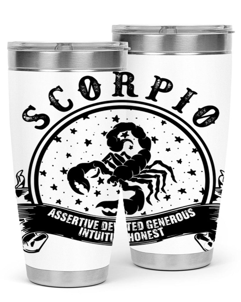 scorpio 29#- zodiac- Tumbler