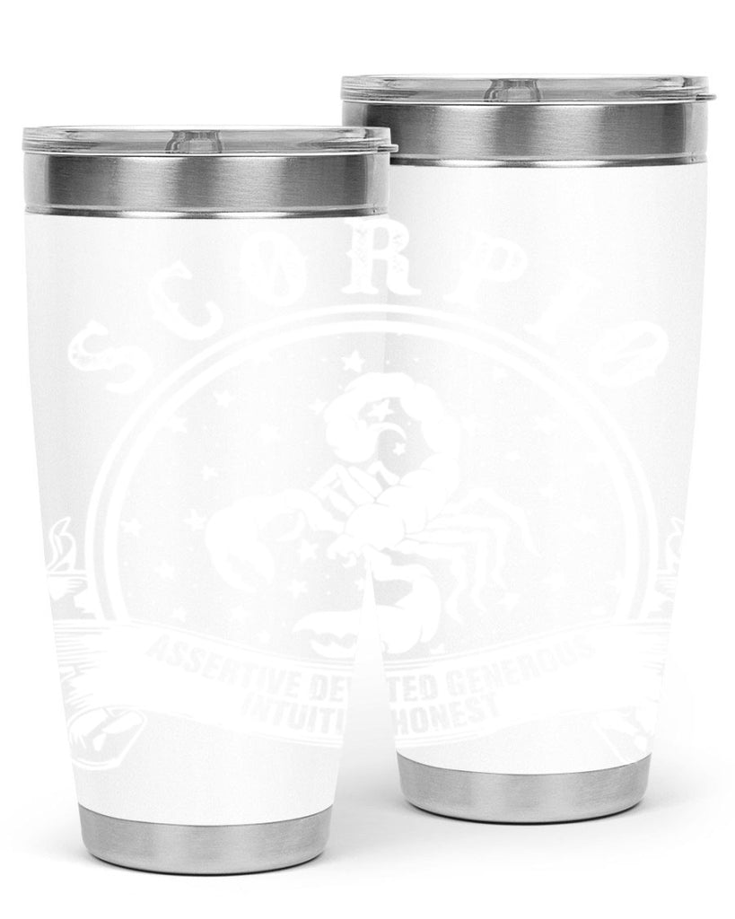 scorpio 30#- zodiac- Tumbler