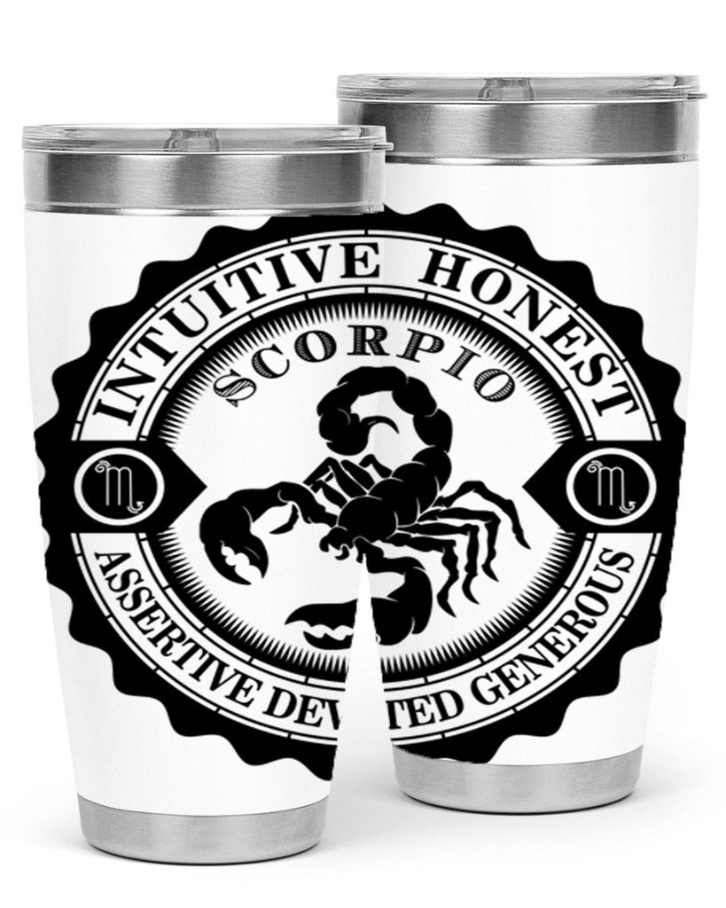 scorpio 31#- zodiac- Tumbler