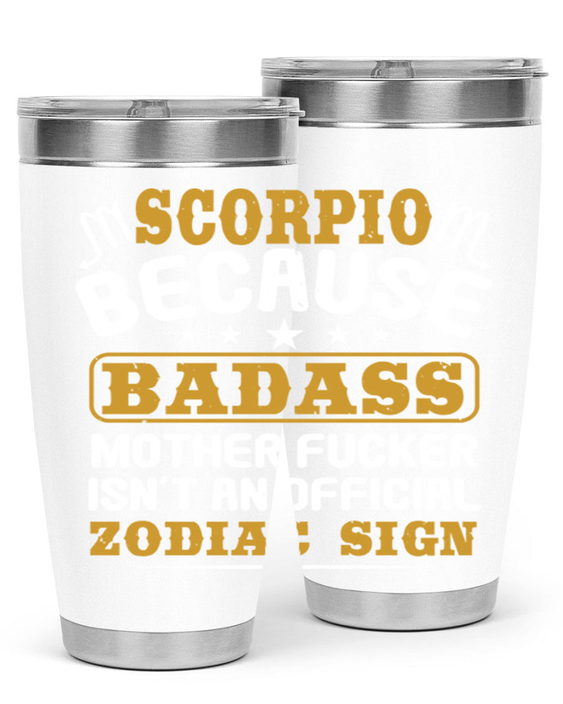 scorpio 432#- zodiac- Tumbler