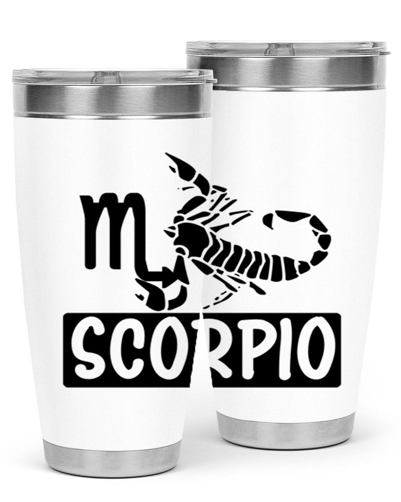 scorpio 440#- zodiac- Tumbler