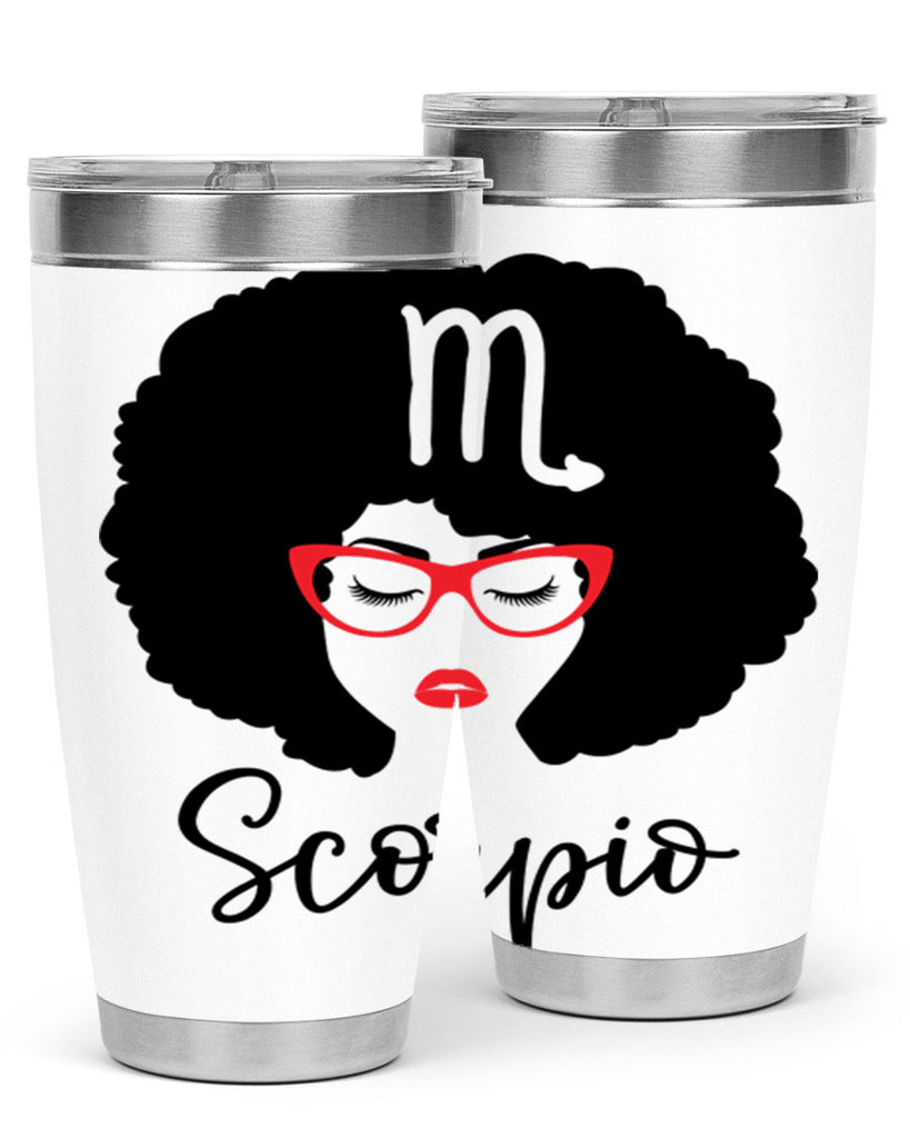 scorpio 450#- zodiac- Tumbler