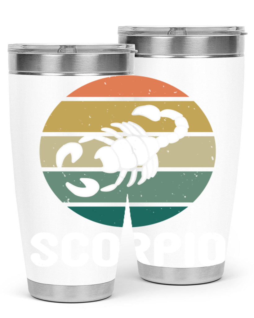 scorpio 451#- zodiac- Tumbler