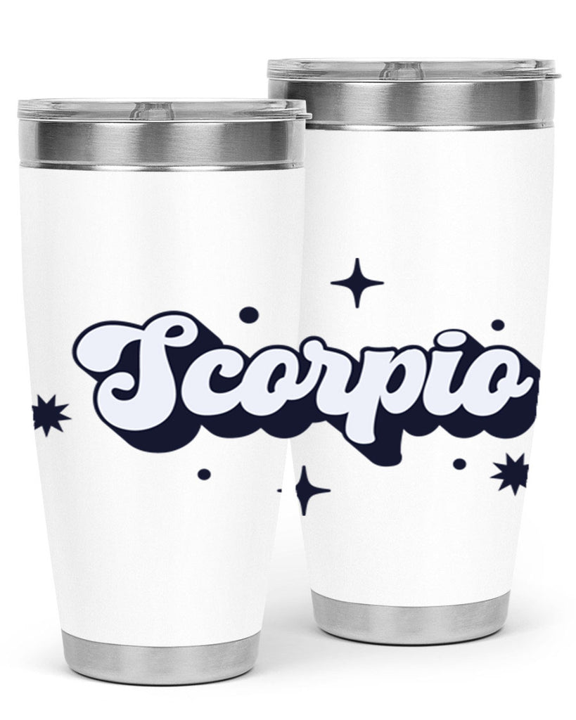 scorpio 454#- zodiac- Tumbler