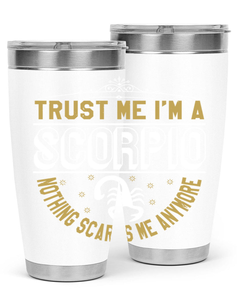 scorpio 458#- zodiac- Tumbler