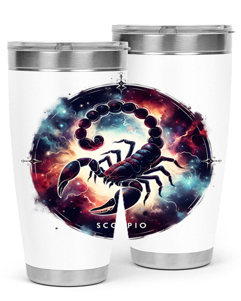 scorpio 460#- zodiac- Tumbler