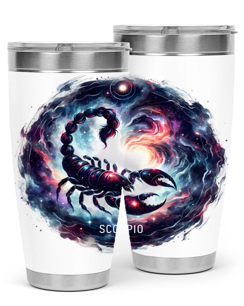 scorpio 461#- zodiac- Tumbler