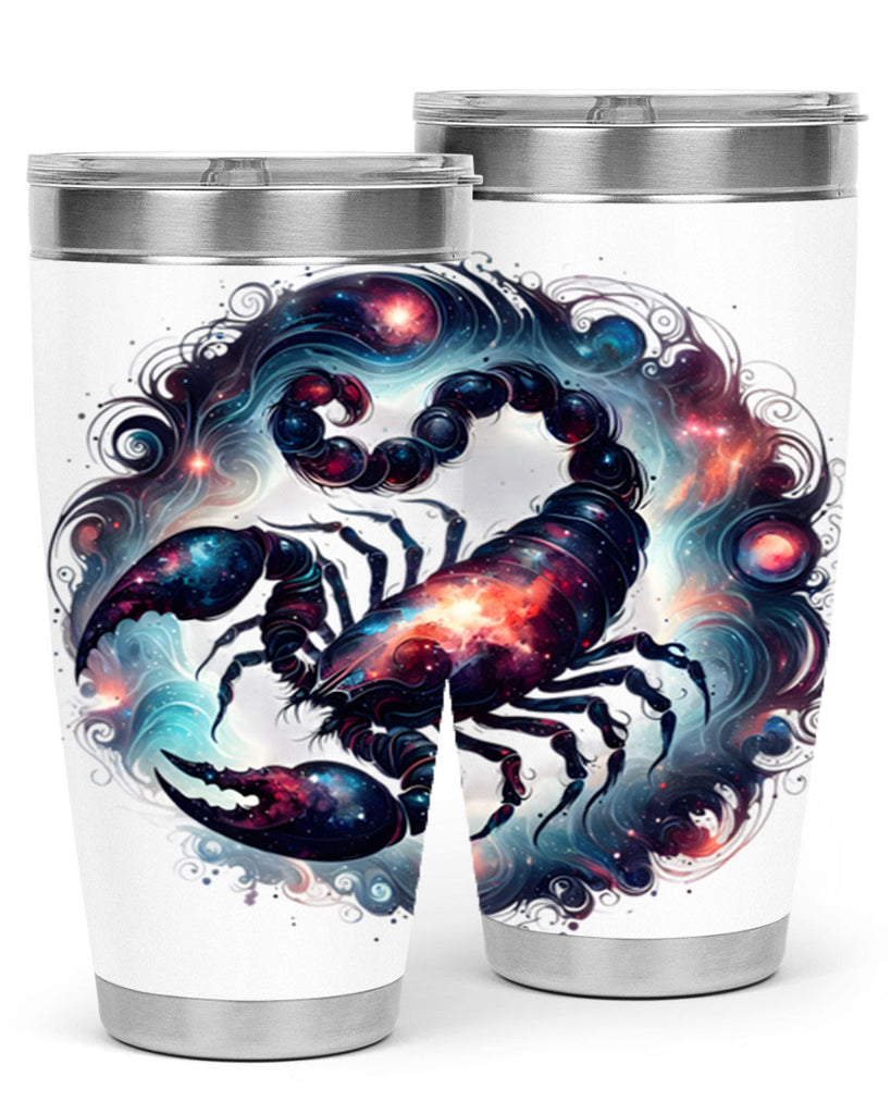 scorpio 462#- zodiac- Tumbler