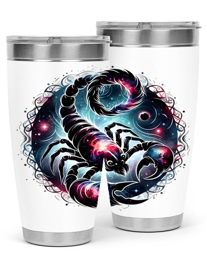 scorpio 463#- zodiac- Tumbler
