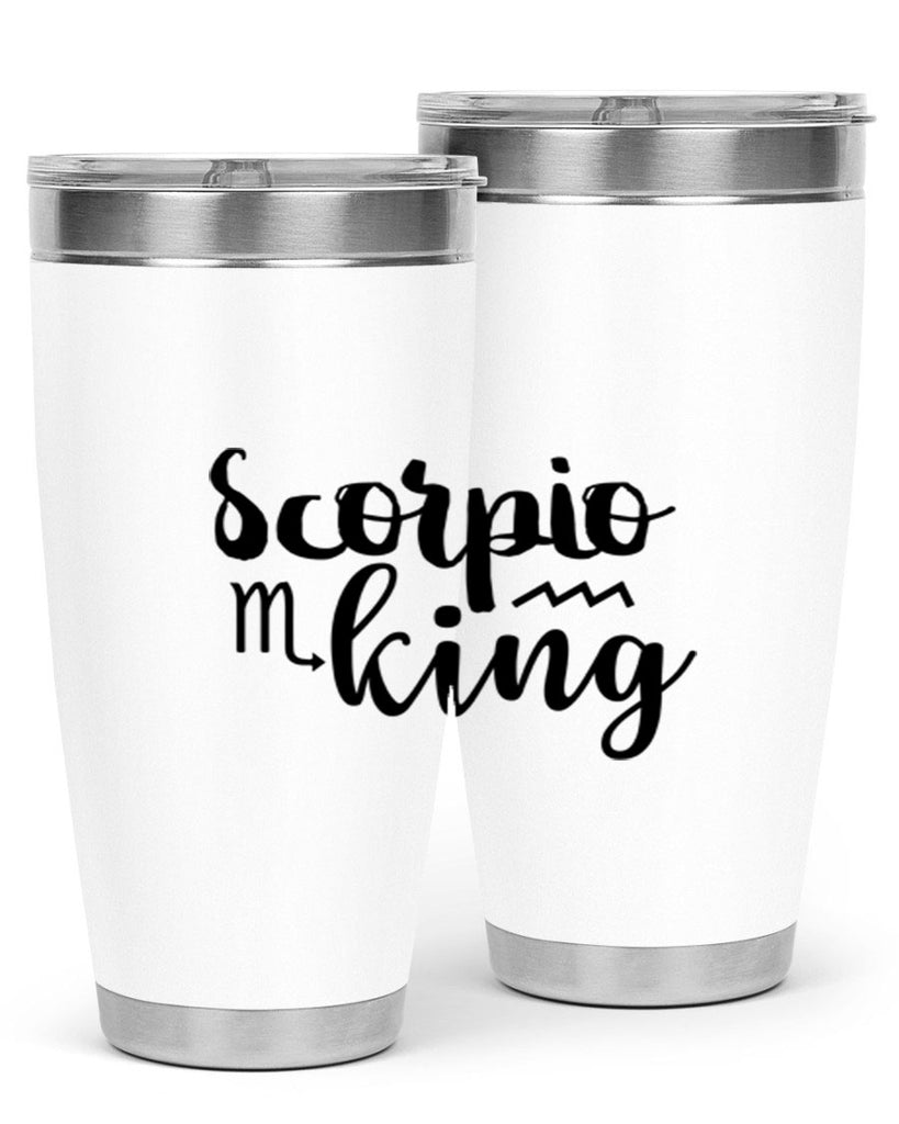 scorpio king 433#- zodiac- Tumbler