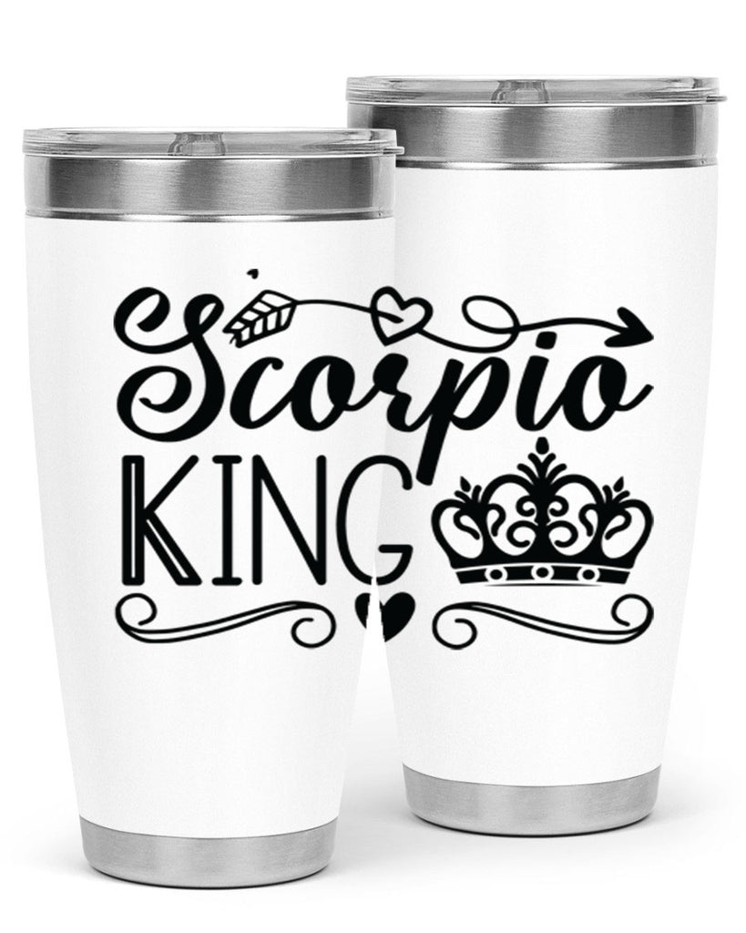 scorpio king 443#- zodiac- Tumbler