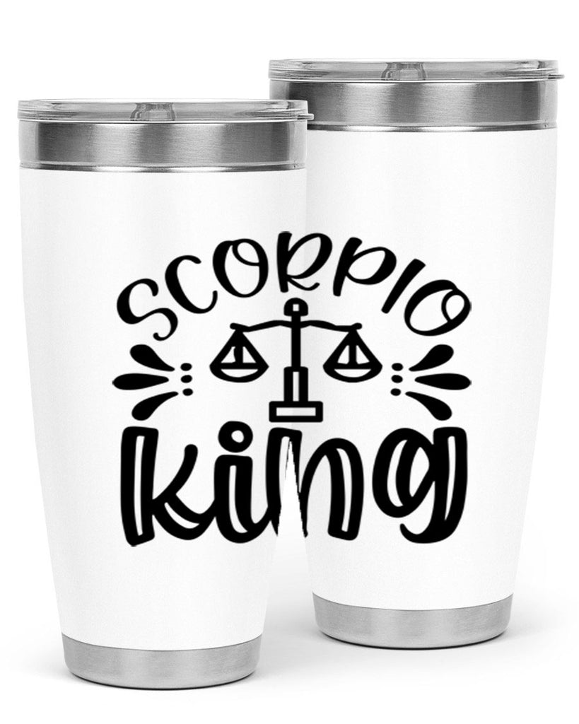 scorpio king 444#- zodiac- Tumbler