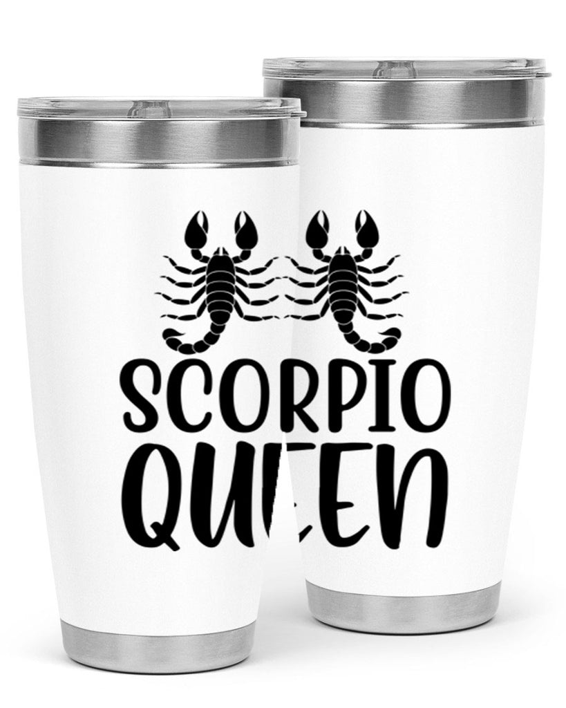scorpio queen 446#- zodiac- Tumbler