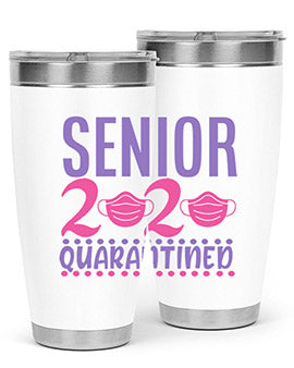 senior quarantined Style 45#- corona virus- Tumbler