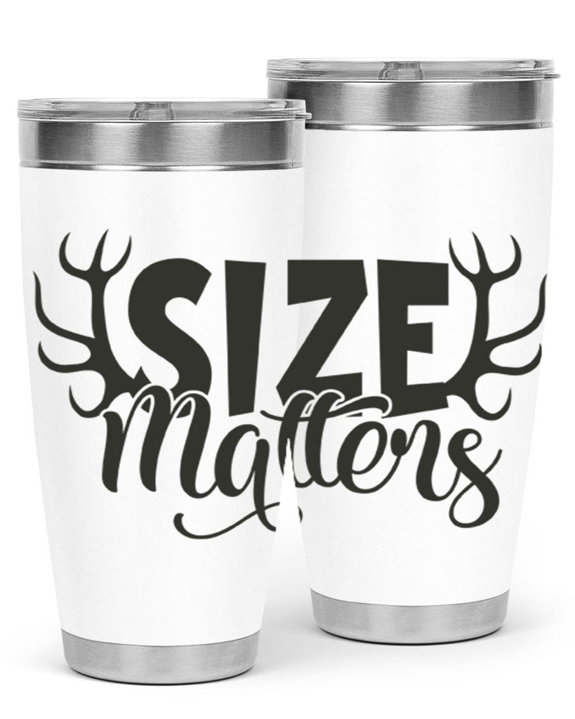 size matters 2#- hunting- Tumbler
