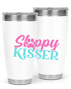 sloppy kisser Style 63#- dog- Tumbler