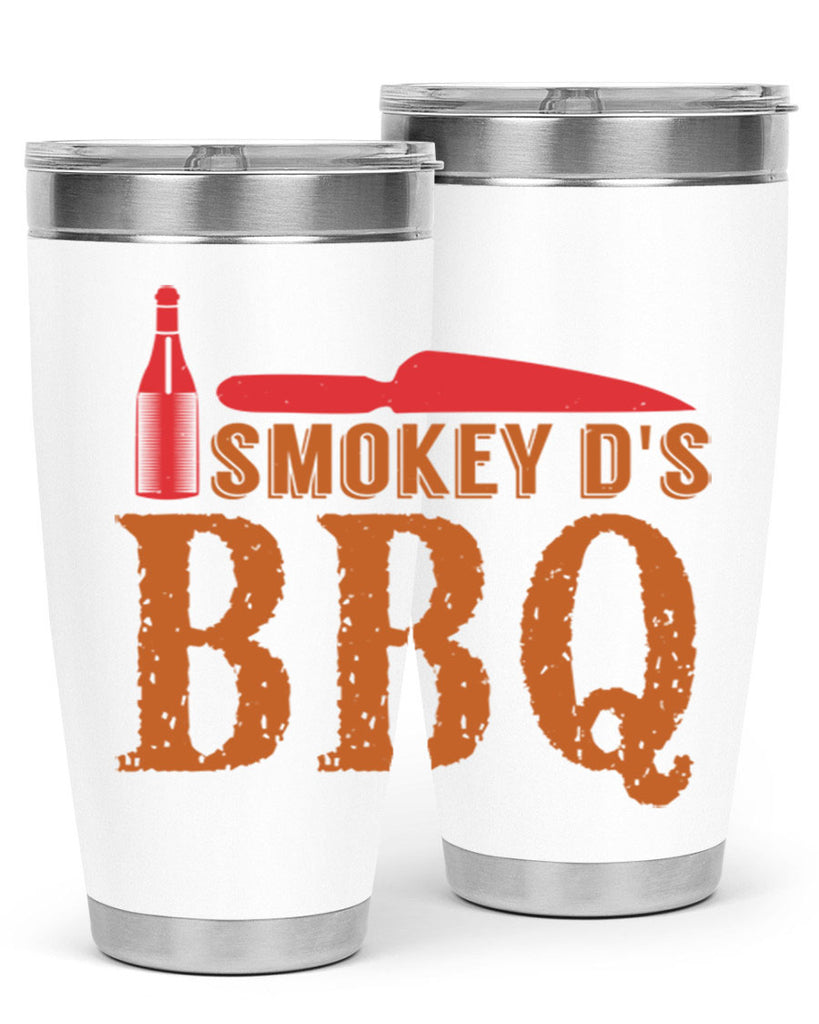 smokey ds bbq 12#- bbq- Tumbler