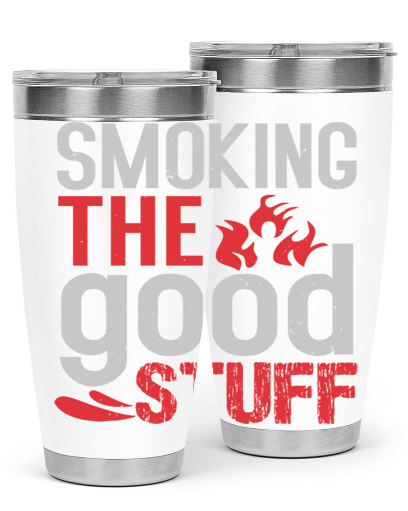 smoking the good stuff 10#- bbq- Tumbler