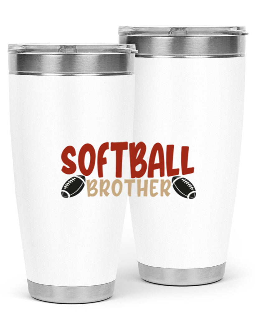 softball brother 2276#- softball- Tumbler
