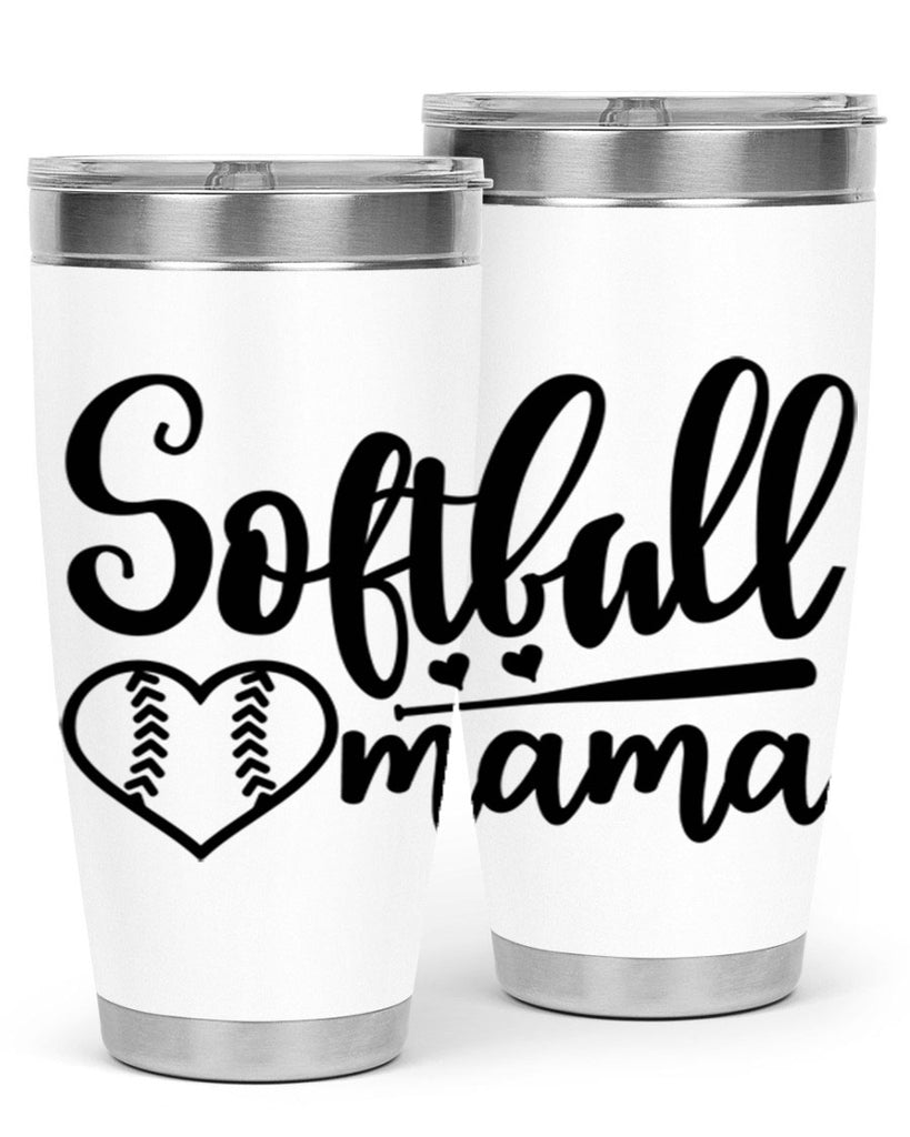 softball mama 2274#- softball- Tumbler